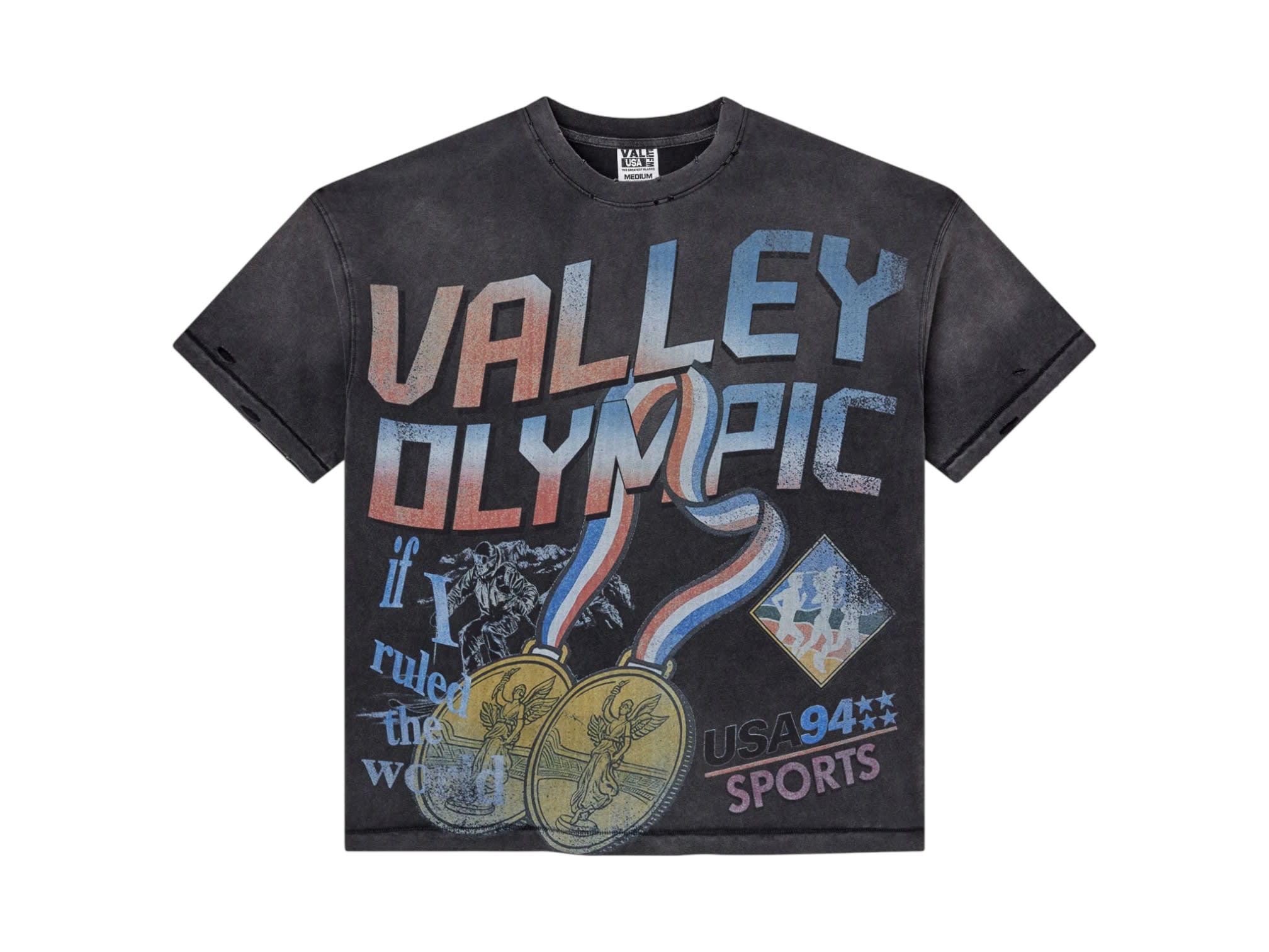 Vale Forever Olympia T-Shirt Black